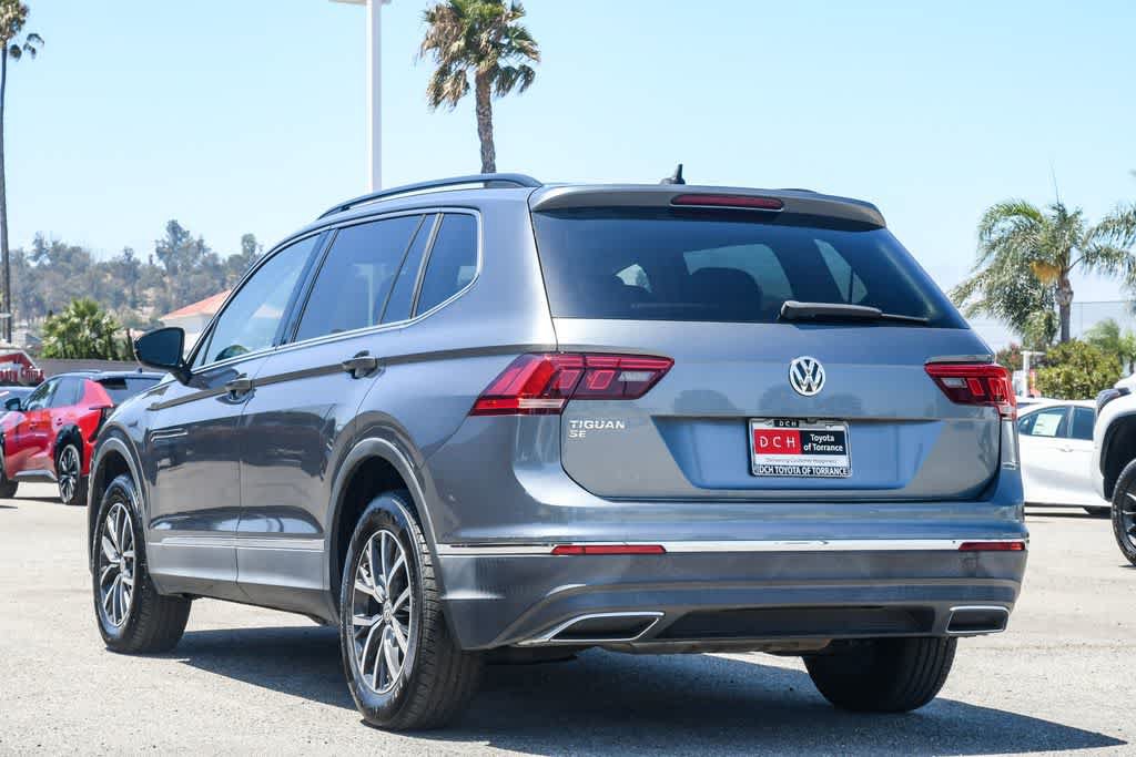 Used 2020 Volkswagen Tiguan SE w/ Panoramic Sunroof Package FWD image 7
