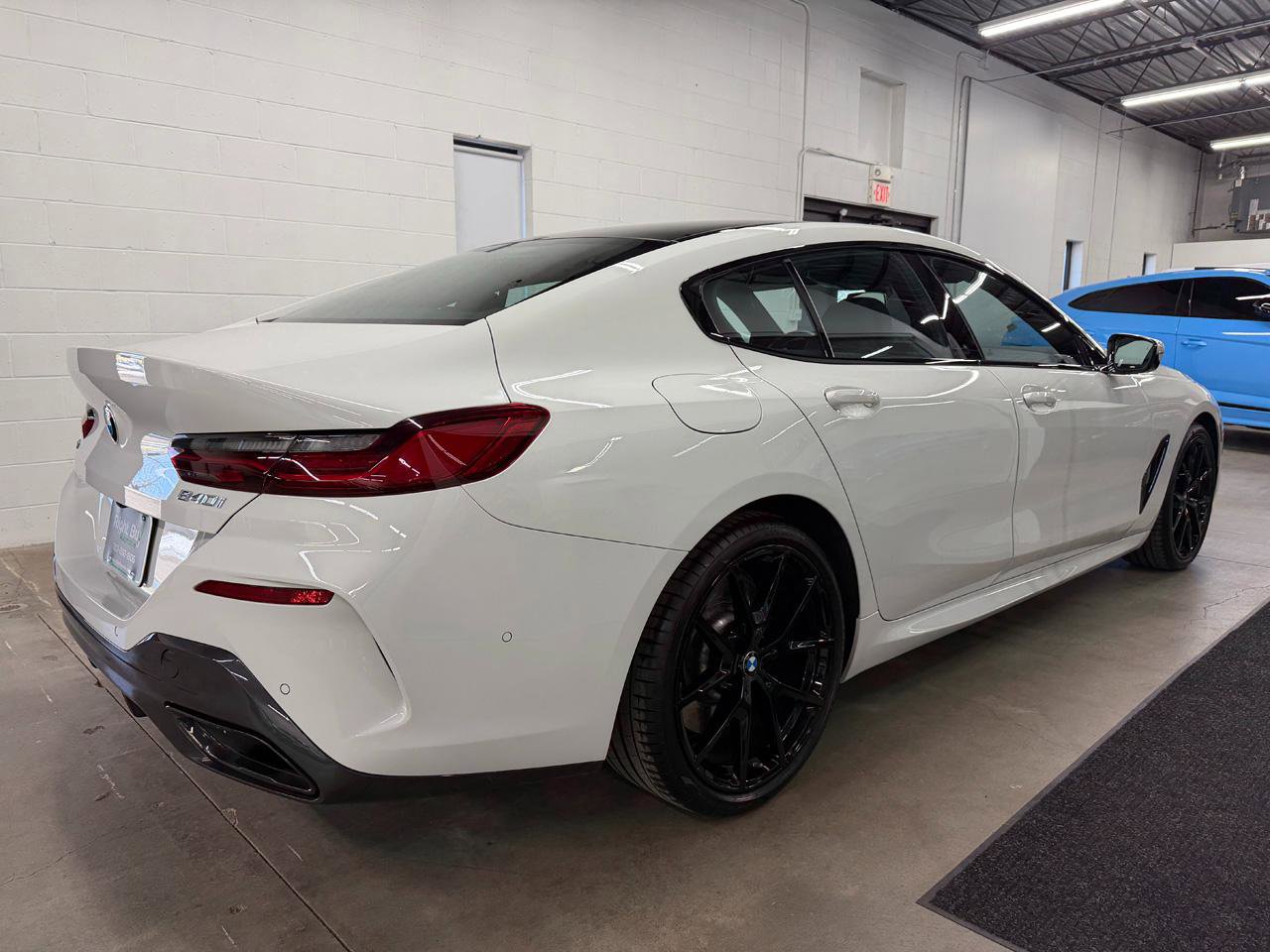 Used 2023 BMW 840i Gran Coupe xDrive w/ M Sport Professional Package image 4