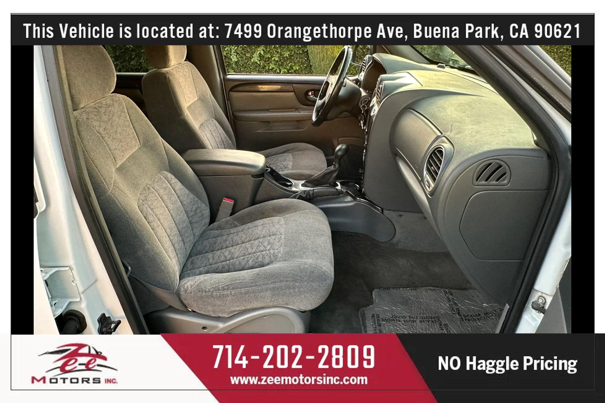 Used 2004 GMC Envoy SLE w/ Preferred Equipment Group RWD image 20