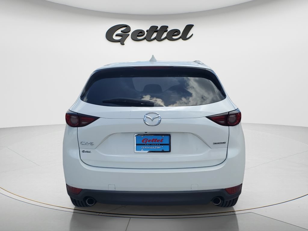 Used 2021 MAZDA CX-5 Grand Touring w/ GT Premium Package FWD image 6