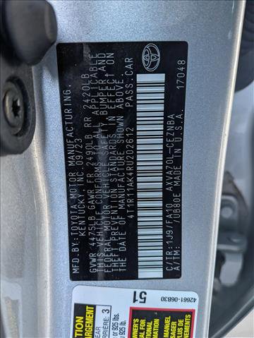 Used 2024 Toyota Camry LE image 24