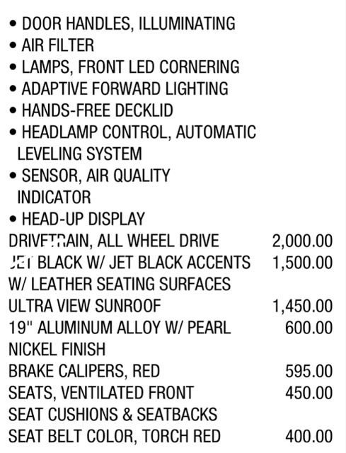 Used 2025 Cadillac CT5 V w/ Technology Package image 38