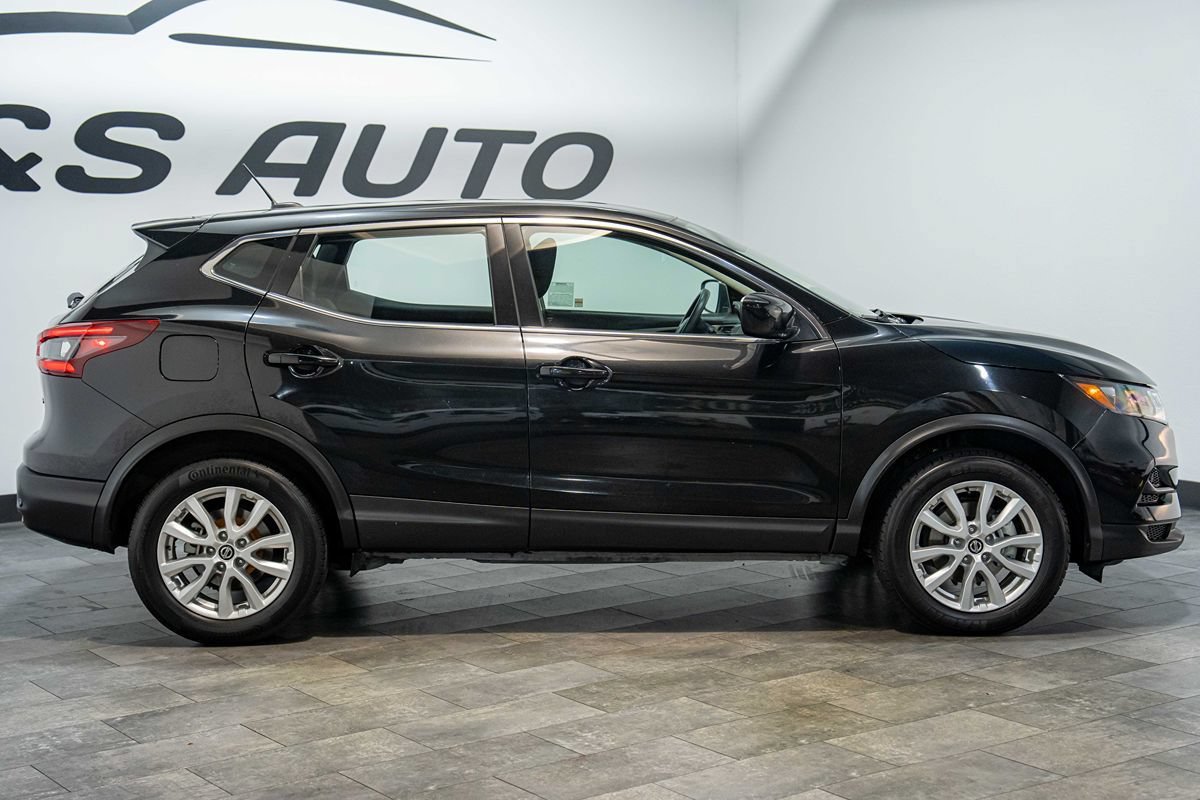 Used 2021 Nissan Rogue Sport S AWD/4WD image 9