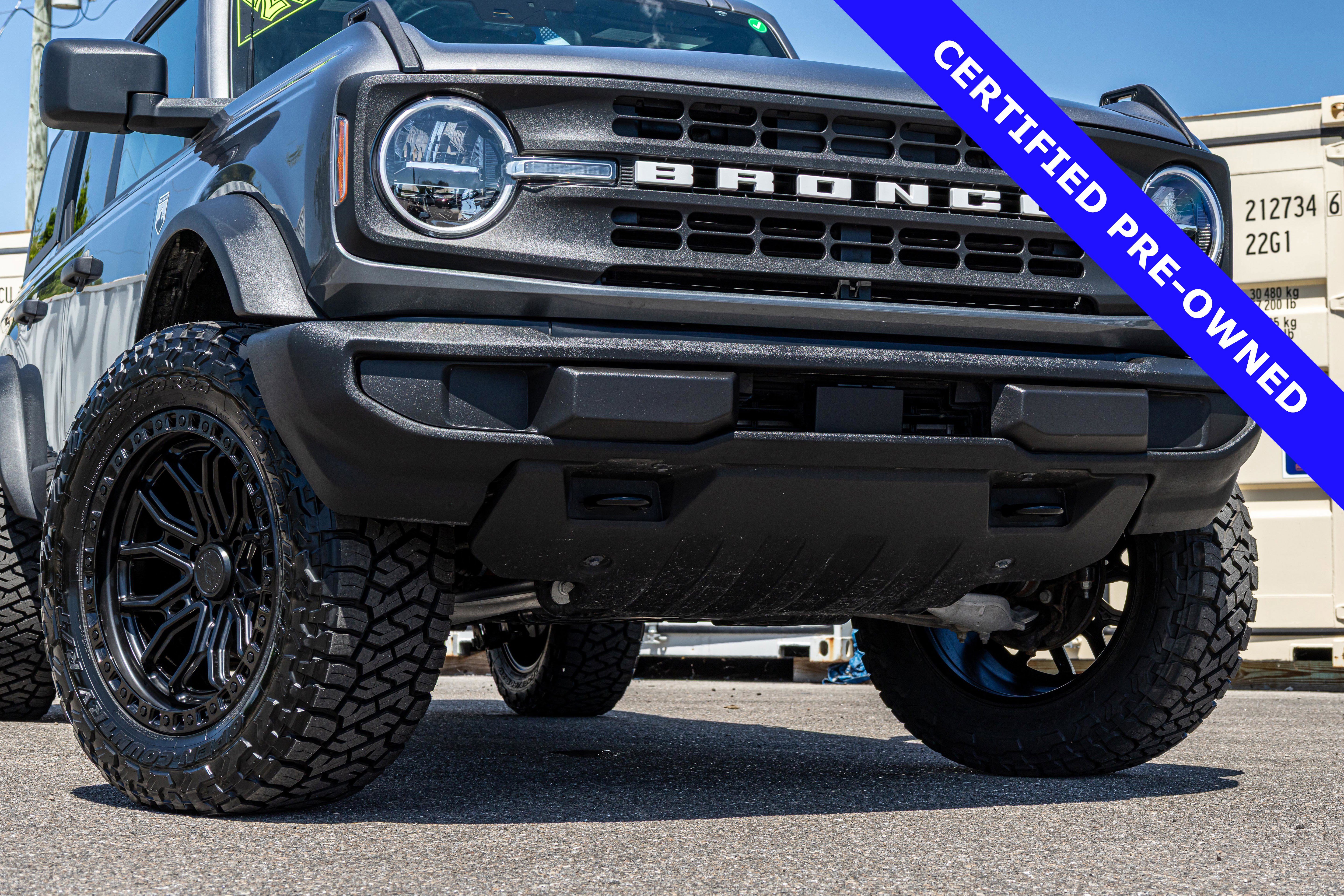Certified 2025 Ford Bronco Big Bend AWD/4WD image 10