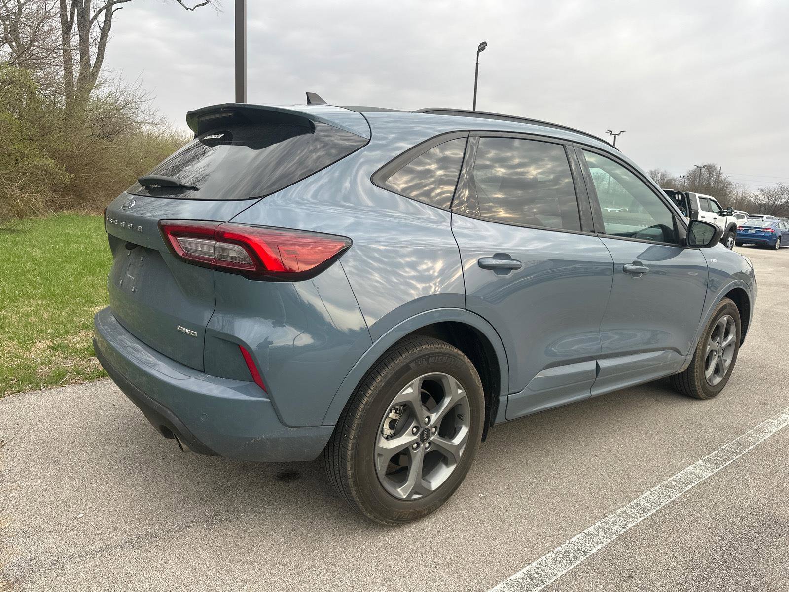 Certified 2024 Ford Escape ST-Line w/ Tech Pack #1 image 11