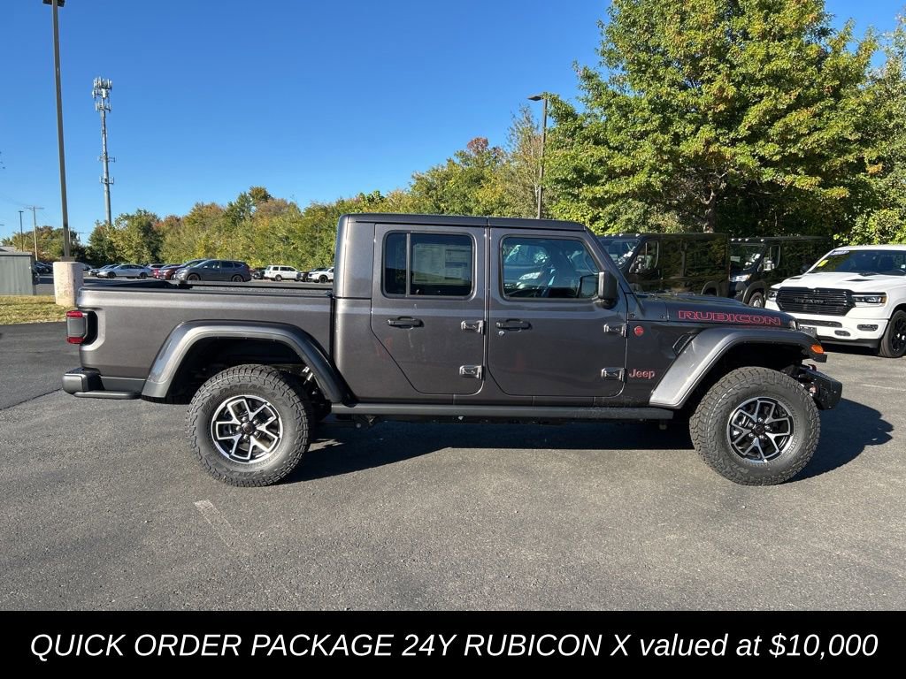 New 2025 Jeep Gladiator Rubicon image 2