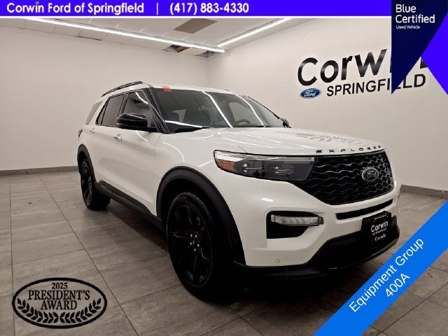 Certified 2020 Ford Explorer ST w/ ST Street Pack AWD/4WD image 8