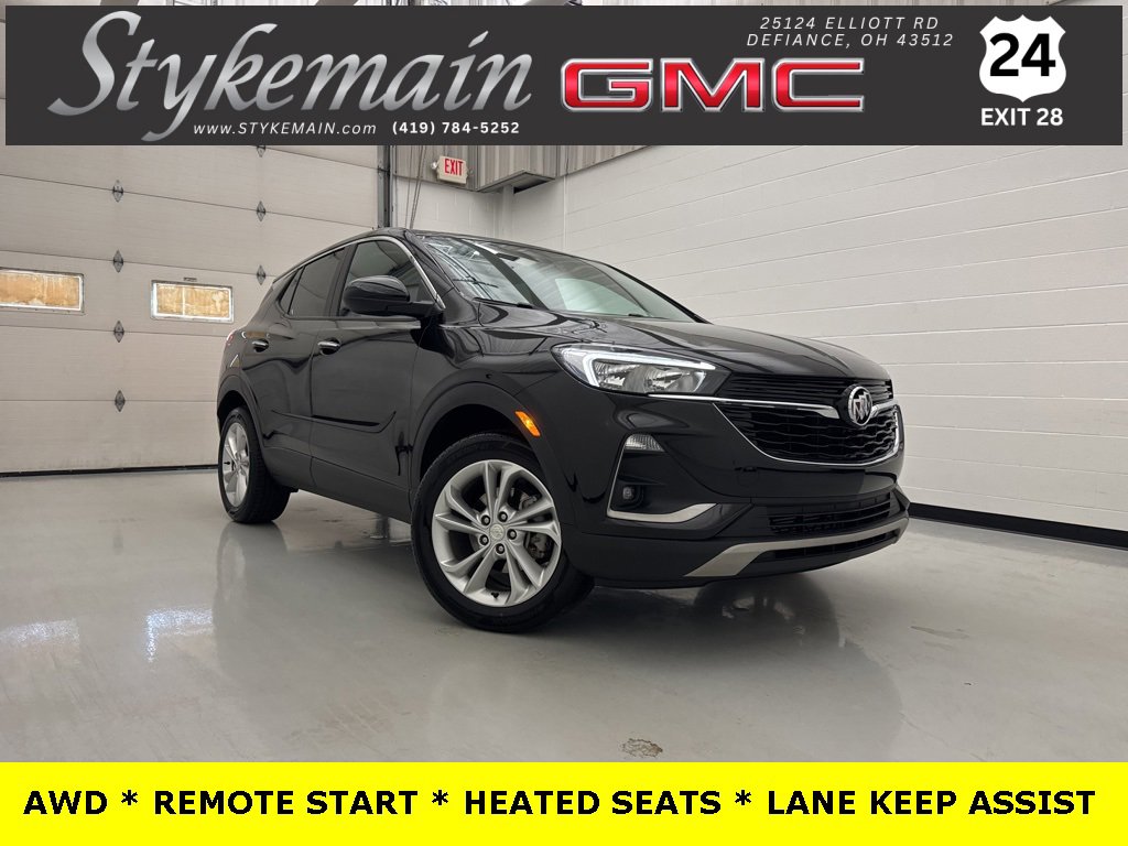 Used 2023 Buick Encore GX Preferred w/ Cold Weather Comfort Package