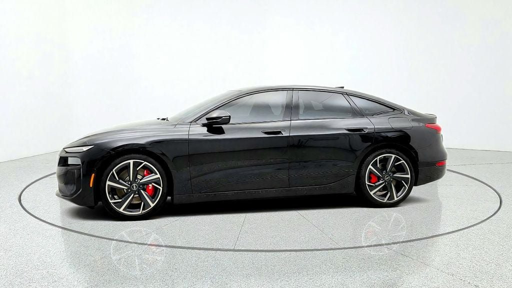 Used 2025 Audi S6 e-tron Premium Plus w/ Premium Plus AWD/4WD image 8