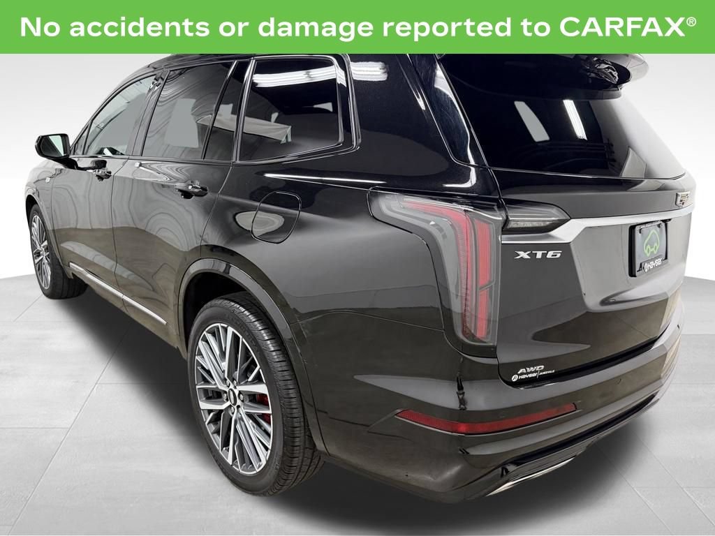 Certified 2024 Cadillac XT6 Sport w/ LPO, Floor Liner Package AWD/4WD image 5