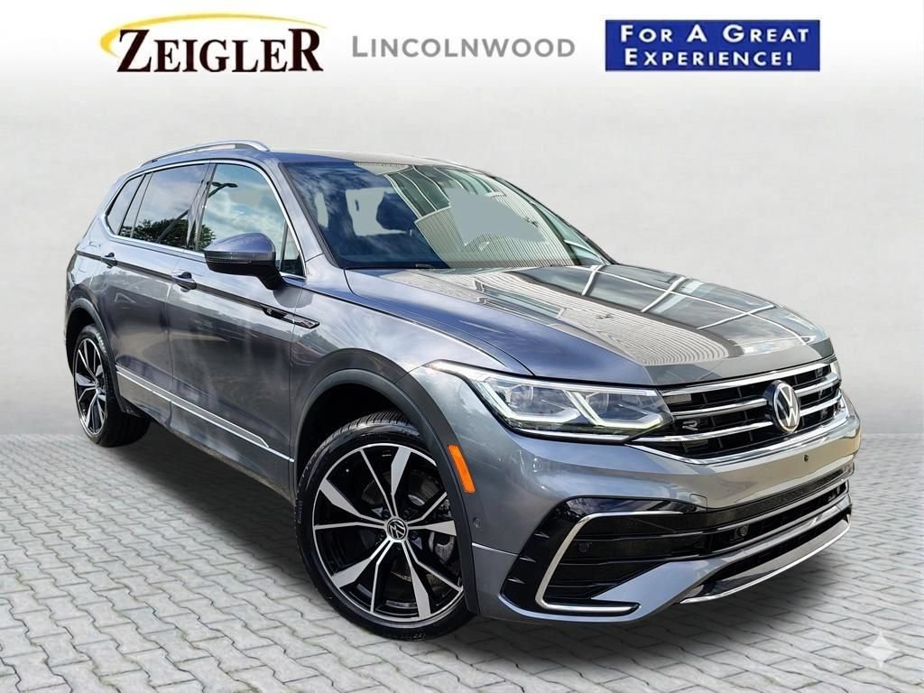 Used 2024 Volkswagen Tiguan SEL R-Line AWD/4WD image 1