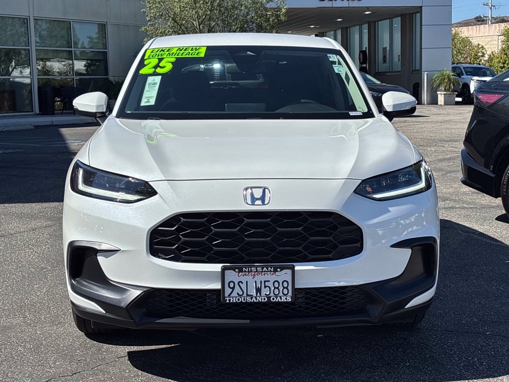 Used 2025 Honda HR-V LX image 9