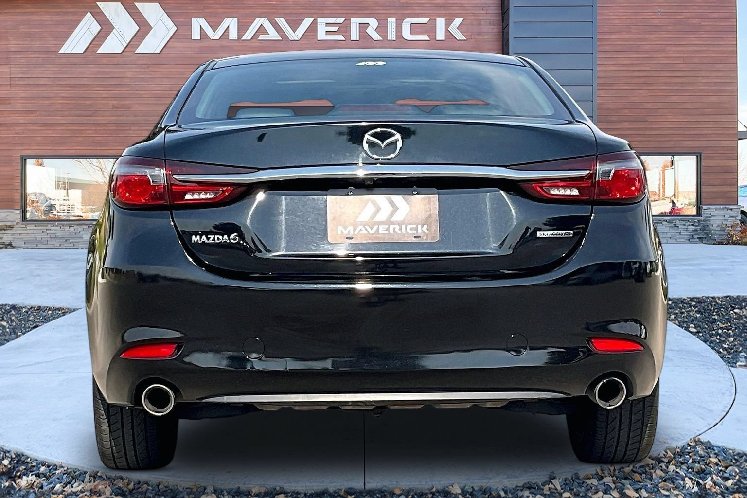 Used 2021 MAZDA MAZDA6 Touring FWD image 6