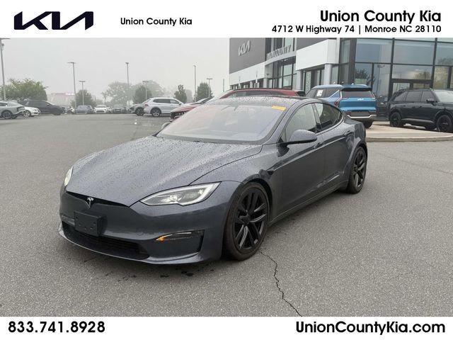 Used 2022 Tesla Model S Plaid AWD/4WD image 1