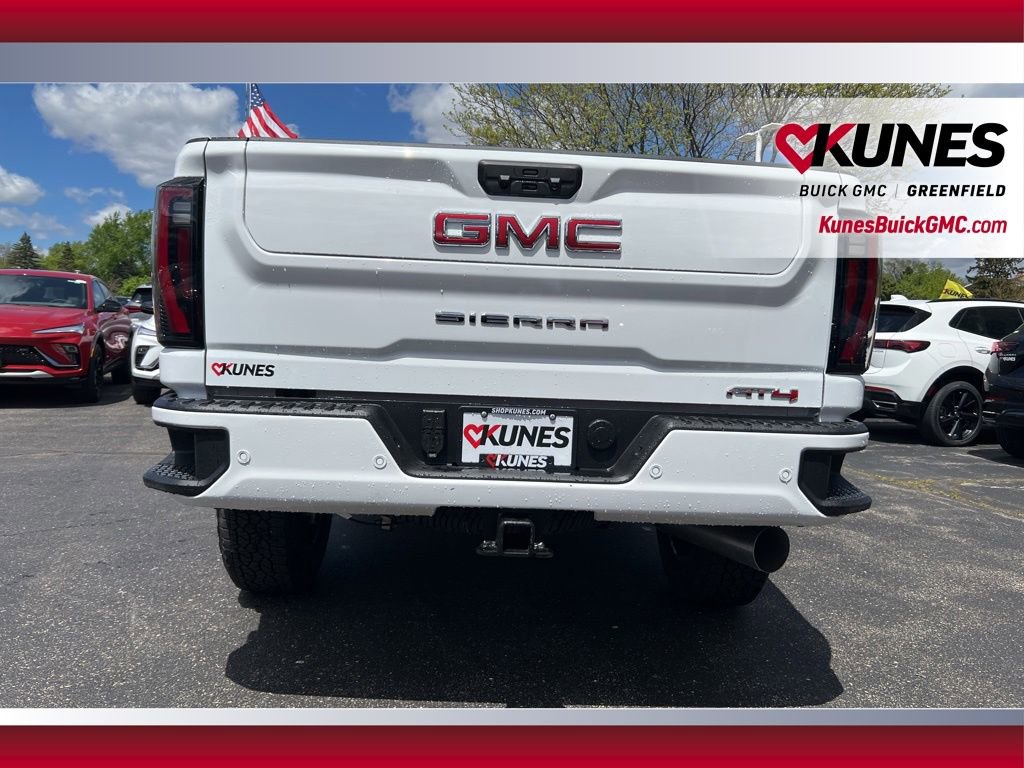 New 2026 GMC Sierra 3500 AT4 w/ AT4 Premium Plus Package AWD/4WD image 7