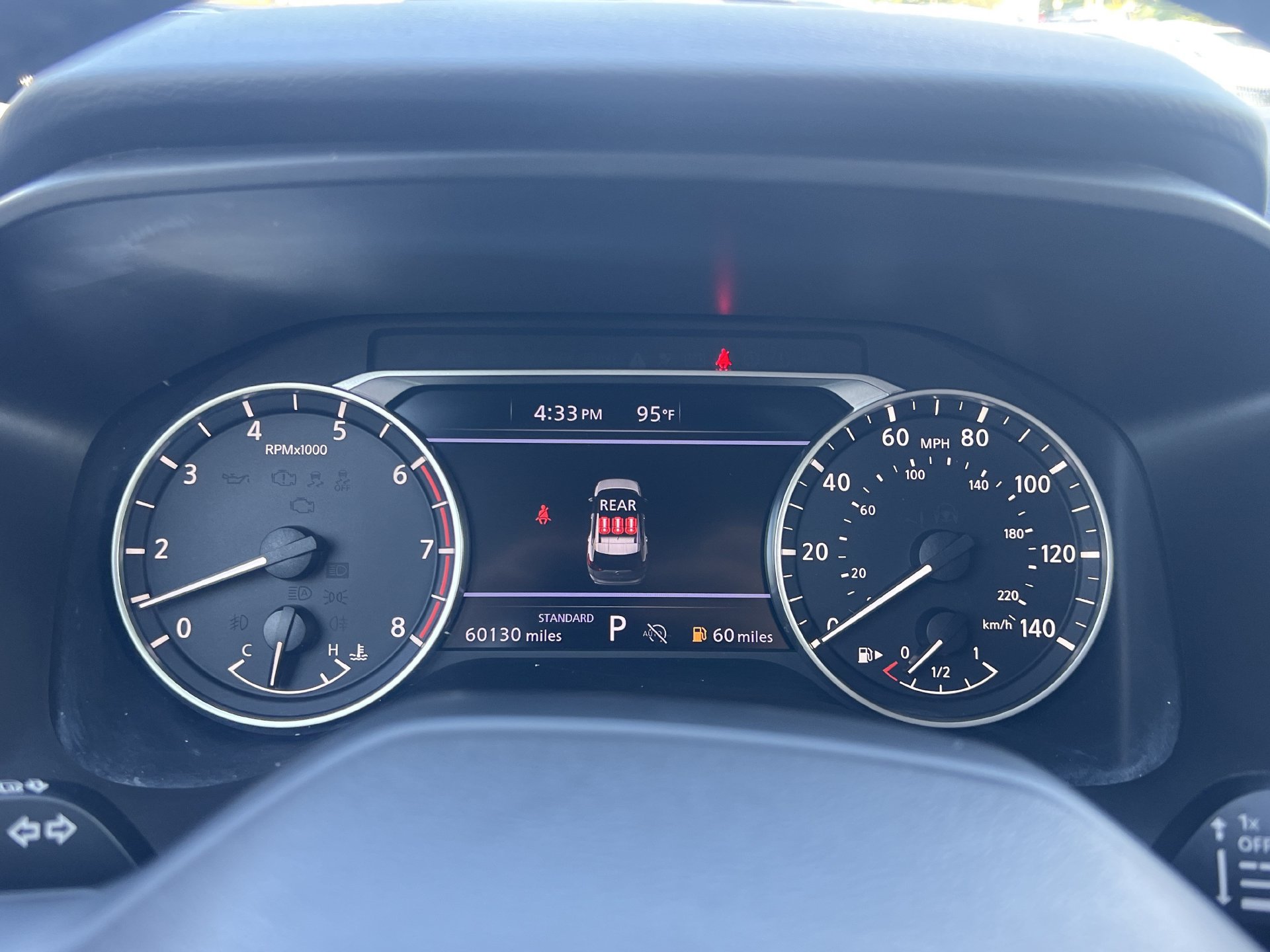Certified 2025 Nissan Rogue SV FWD image 13