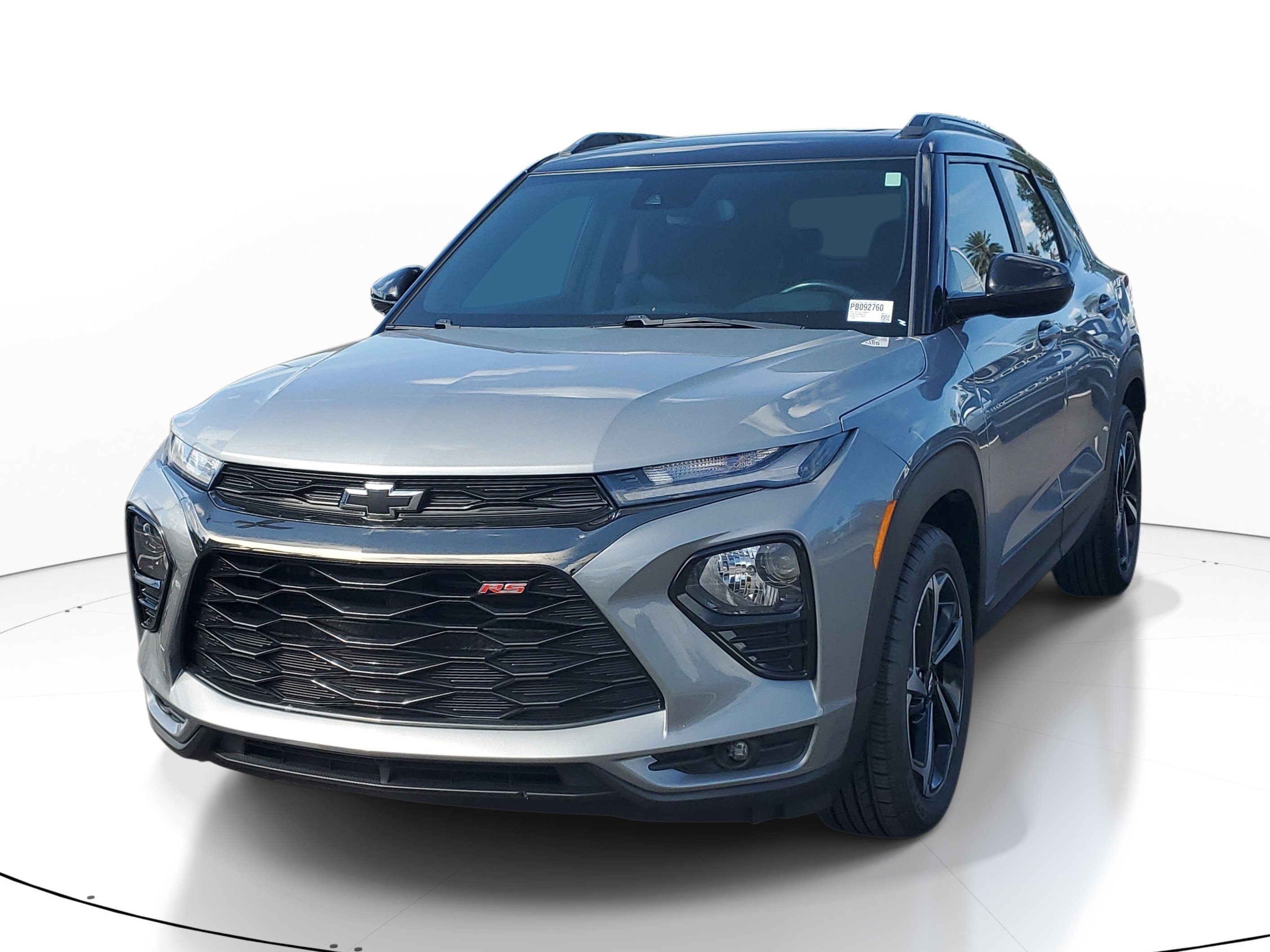Used 2023 Chevrolet TrailBlazer RS w/ Sun and Liftgate Package FWD image 3