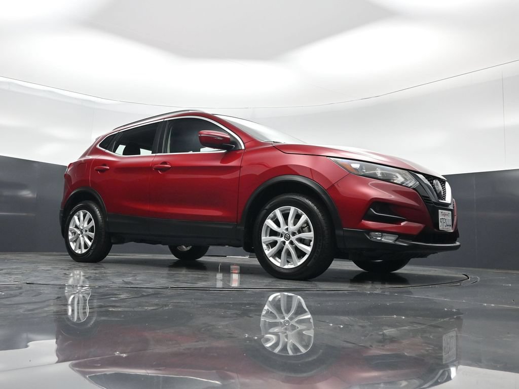 Used 2022 Nissan Rogue Sport SV FWD image 4
