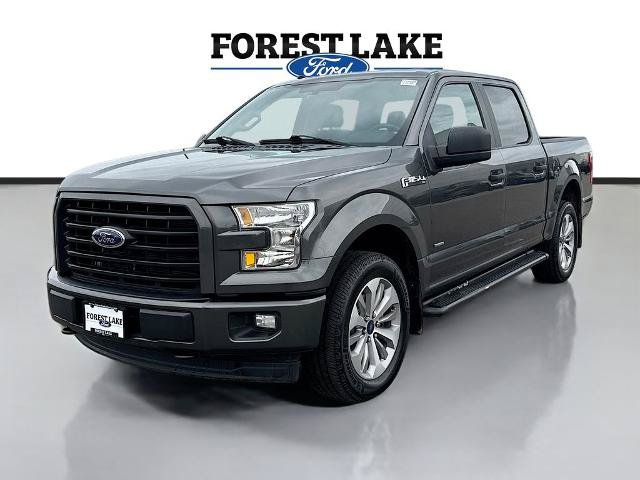 Certified 2017 Ford F150 XL w/ Equipment Group 101A Mid AWD/4WD image 3
