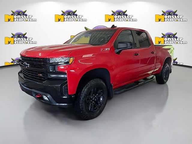 Used 2020 Chevrolet Silverado 1500 LT Trail Boss AWD/4WD image 1