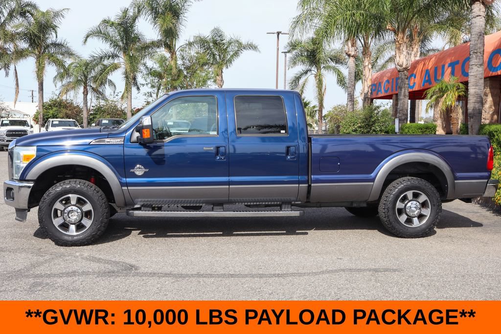 Used 2011 Ford F250 Lariat w/ Lariat Interior Pkg AWD/4WD image 5