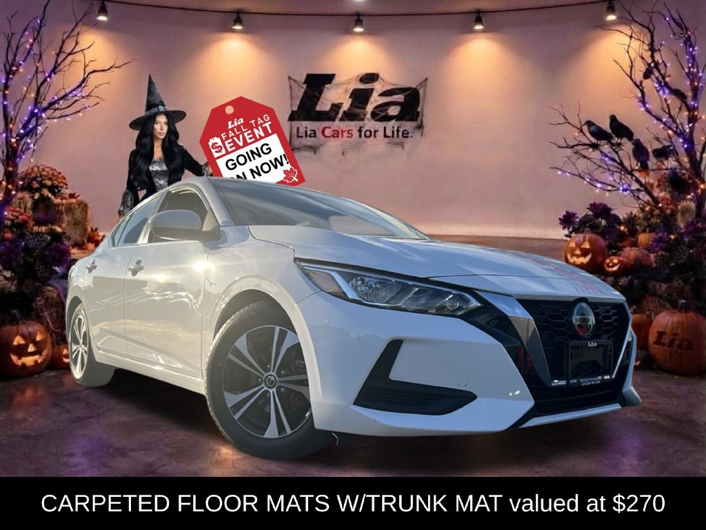 Certified 2023 Nissan Sentra SV w/ All-Weather Package FWD image 3