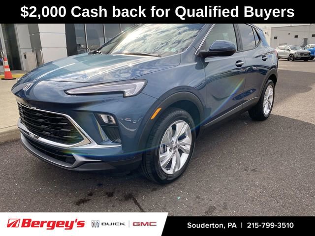 New 2026 Buick Encore GX Preferred