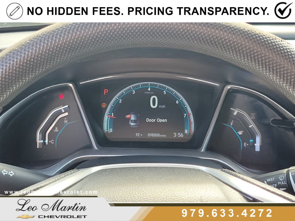 Used 2018 Honda Civic EX image 18
