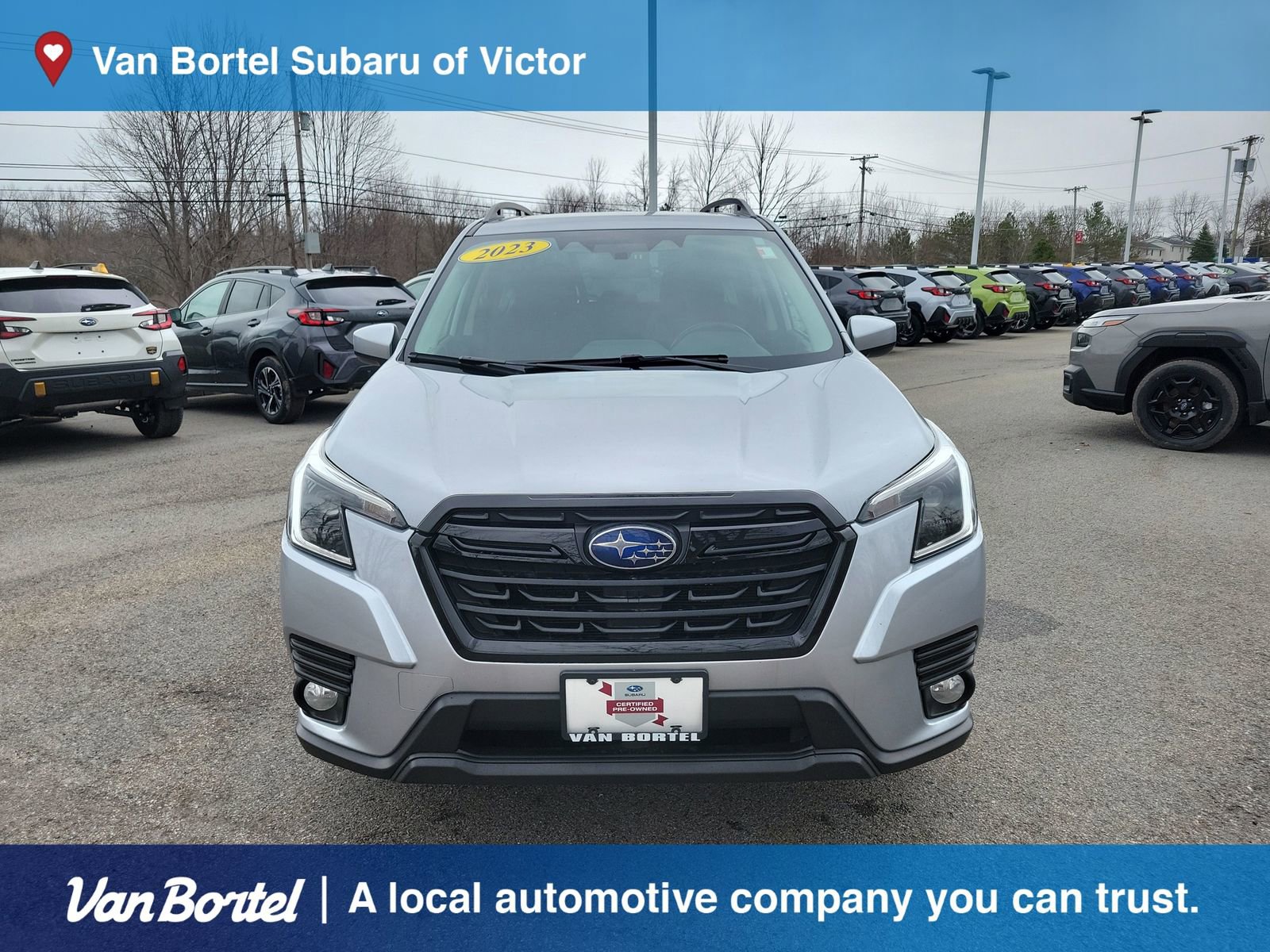 Certified 2023 Subaru Forester Premium image 8