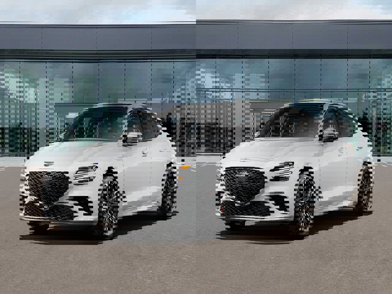 New 2024 Genesis G70 2.5T w/ Sport Prestige Package