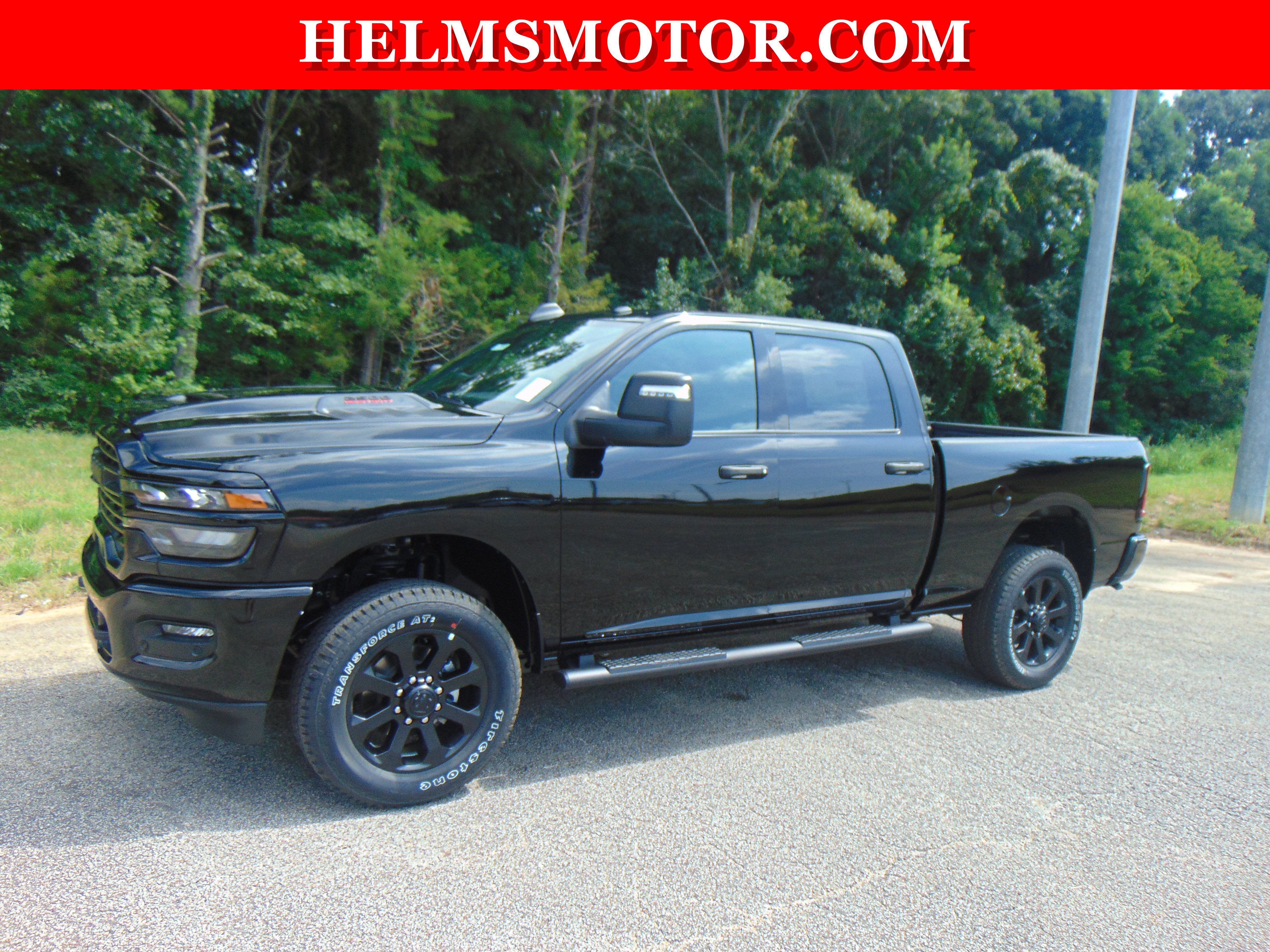 New 2026 RAM 2500 Tradesman AWD/4WD image 1