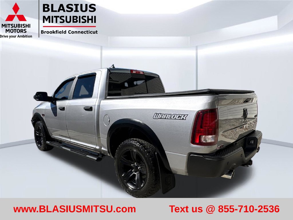 Used 2021 RAM 1500 Warlock AWD/4WD image 12