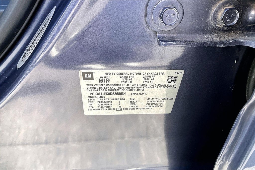 Used 2013 GMC Terrain SLT FWD image 19