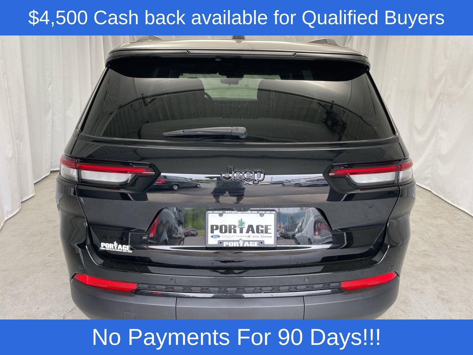 New 2025 Jeep Grand Cherokee L Altitude image 3