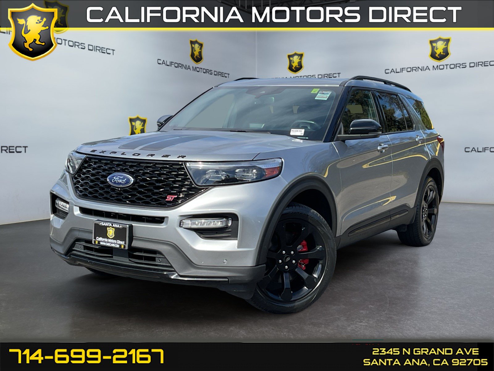 Used 2024 Ford Explorer ST w/ Equipment Group 401A AWD/4WD image 1