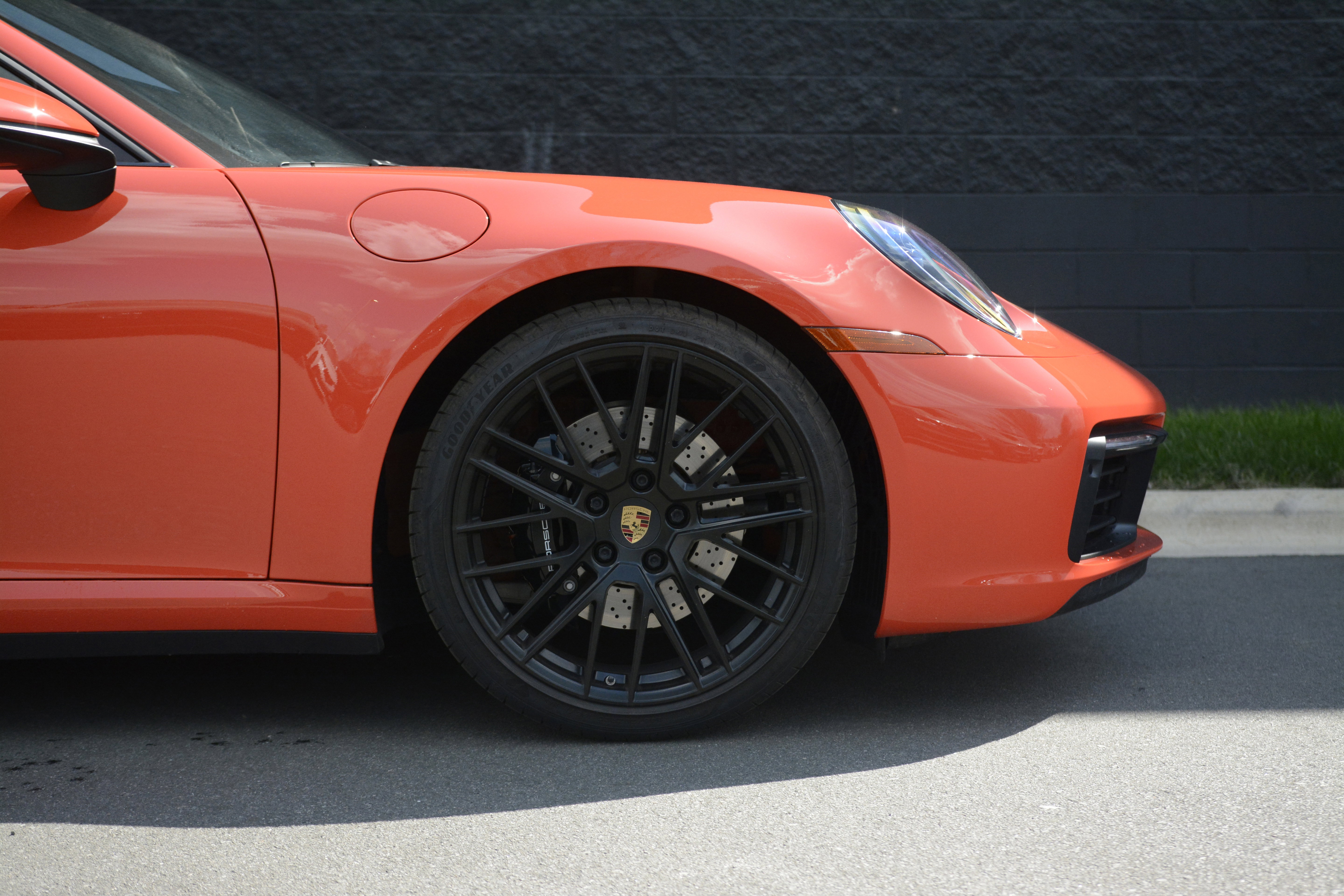 Certified 2022 Porsche 911 Targa 4S image 11