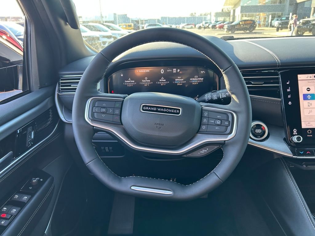 New 2026 Jeep Grand Wagoneer L Limited image 10