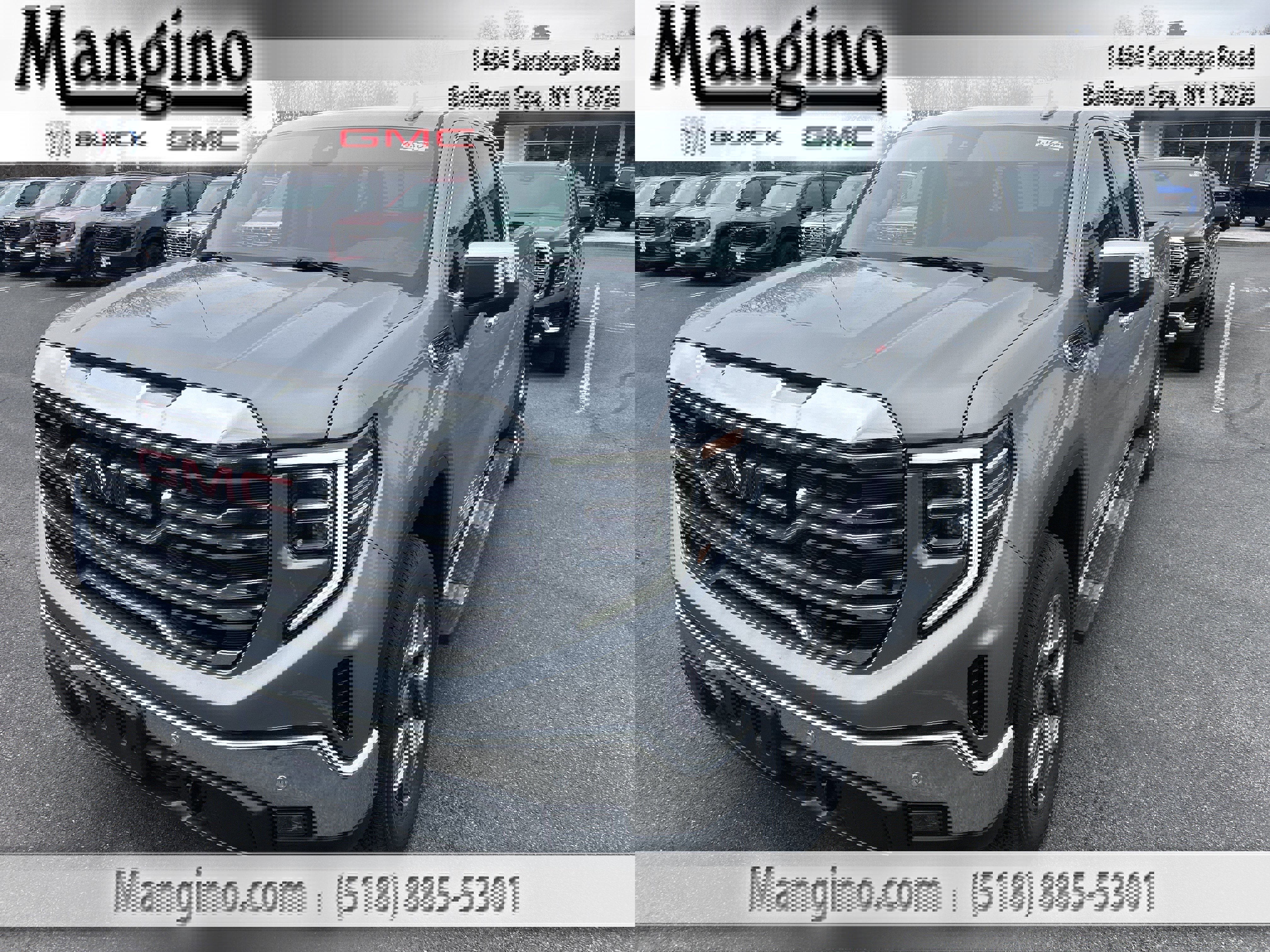New 2026 GMC Sierra 1500 SLT w/ SLT Premium Plus Package image 1