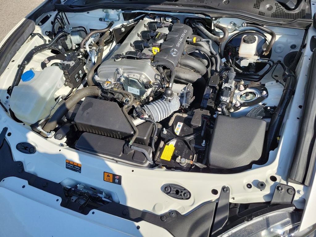 Certified 2024 MAZDA MX-5 Miata RF Grand Touring image 10