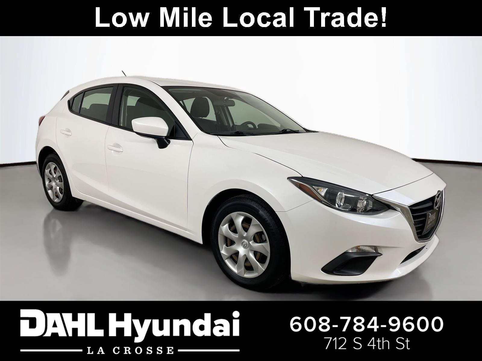 Used 2016 MAZDA MAZDA3 i Sport