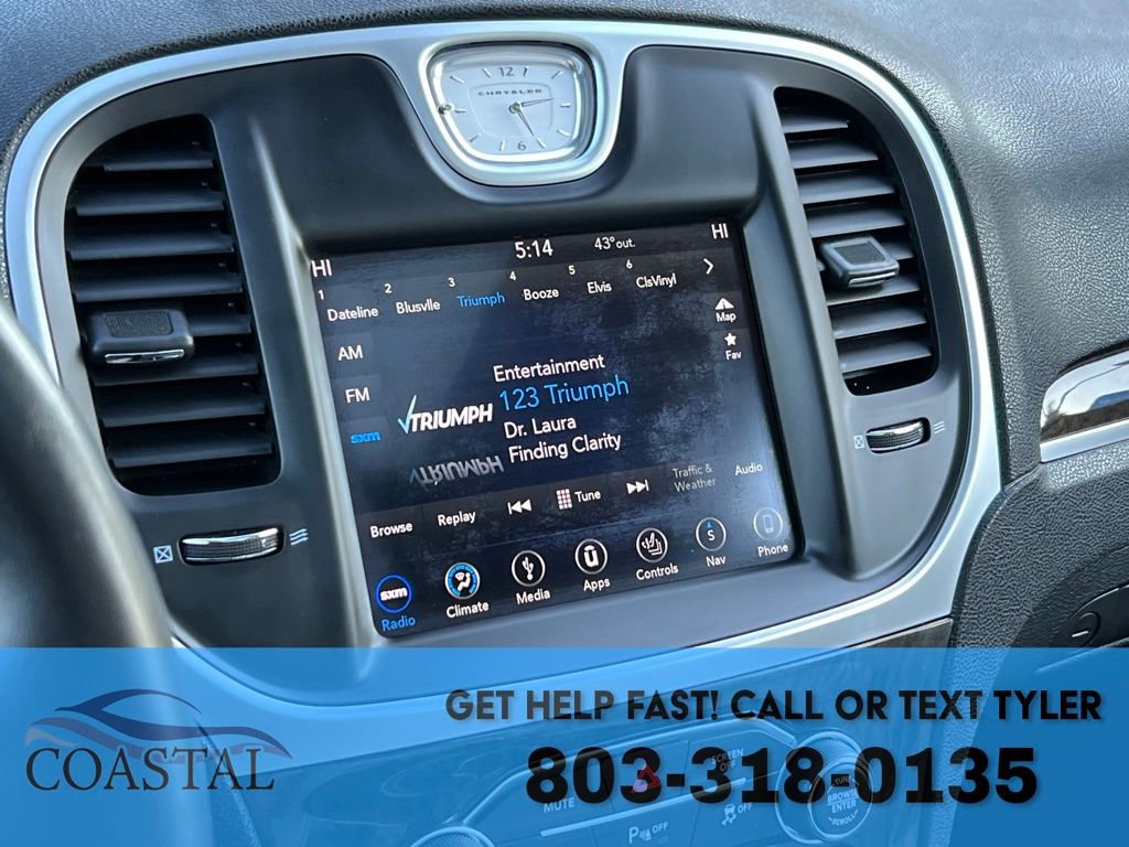 Used 2018 Chrysler 300 Limited w/ Safetytec Plus Group image 40