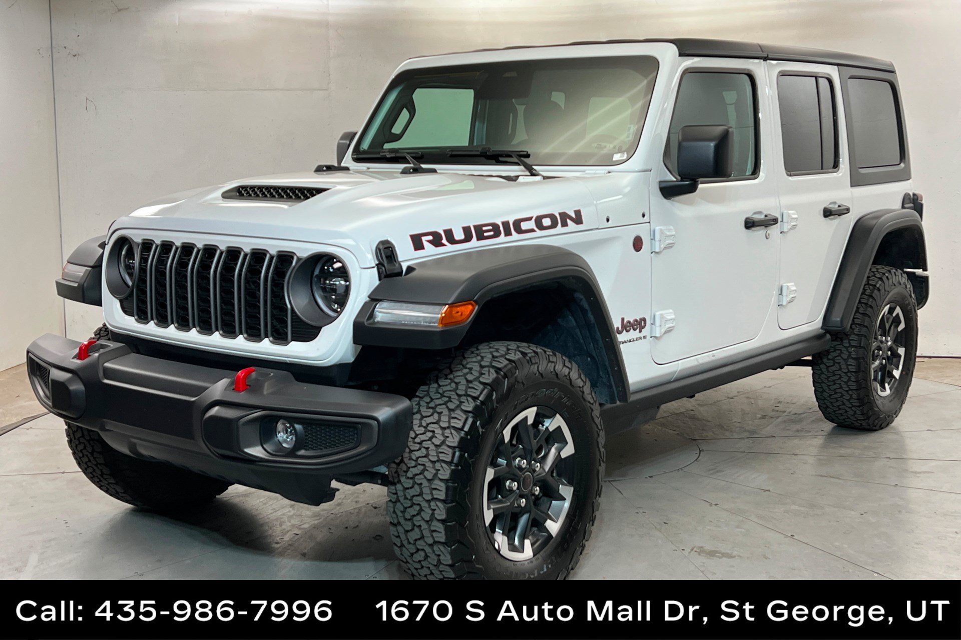 Used 2026 Jeep Wrangler Unlimited Rubicon