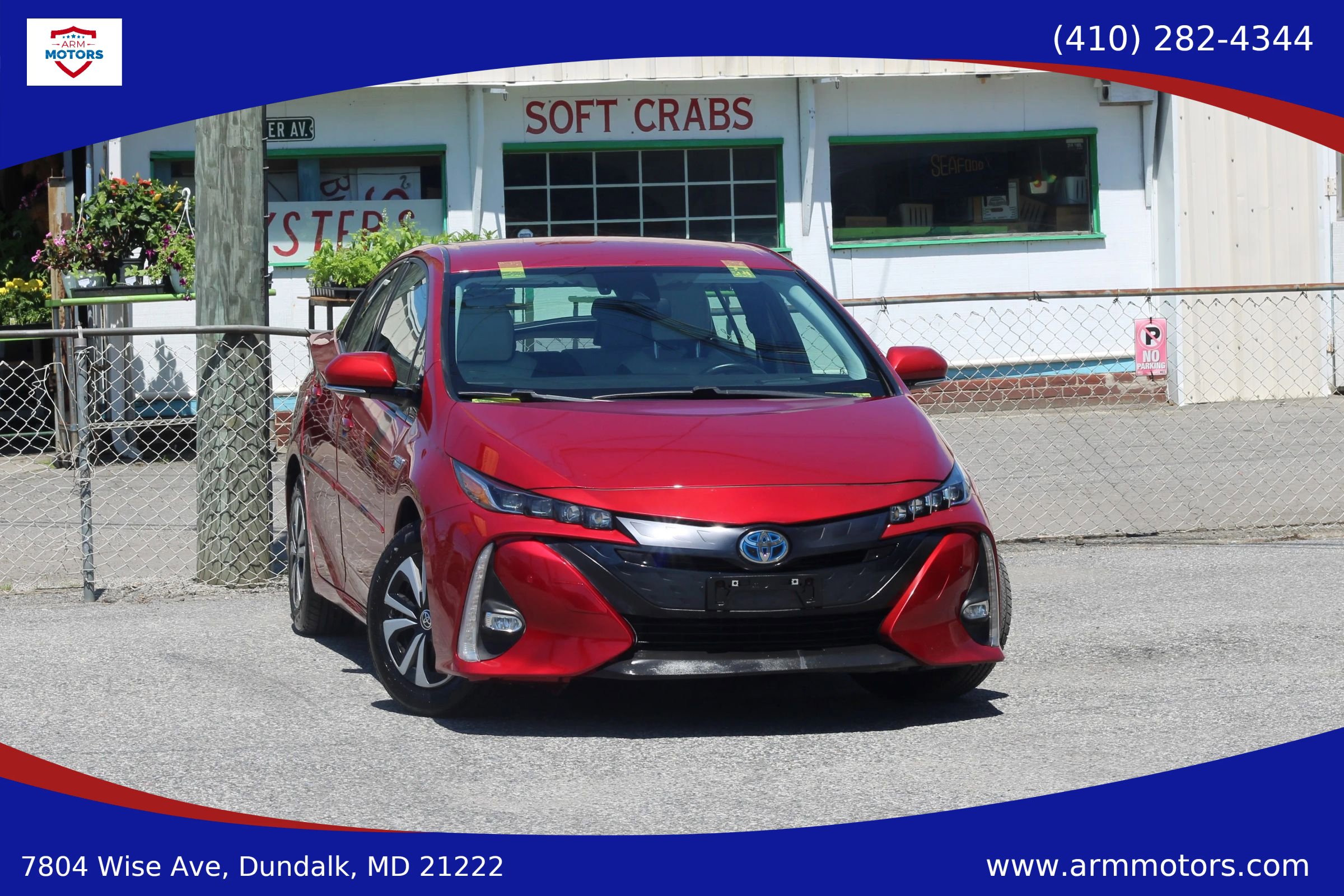 Used 2018 Toyota Prius Prime Advanced FWD image 1
