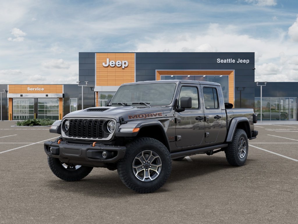 New 2027 Jeep Gladiator Mojave