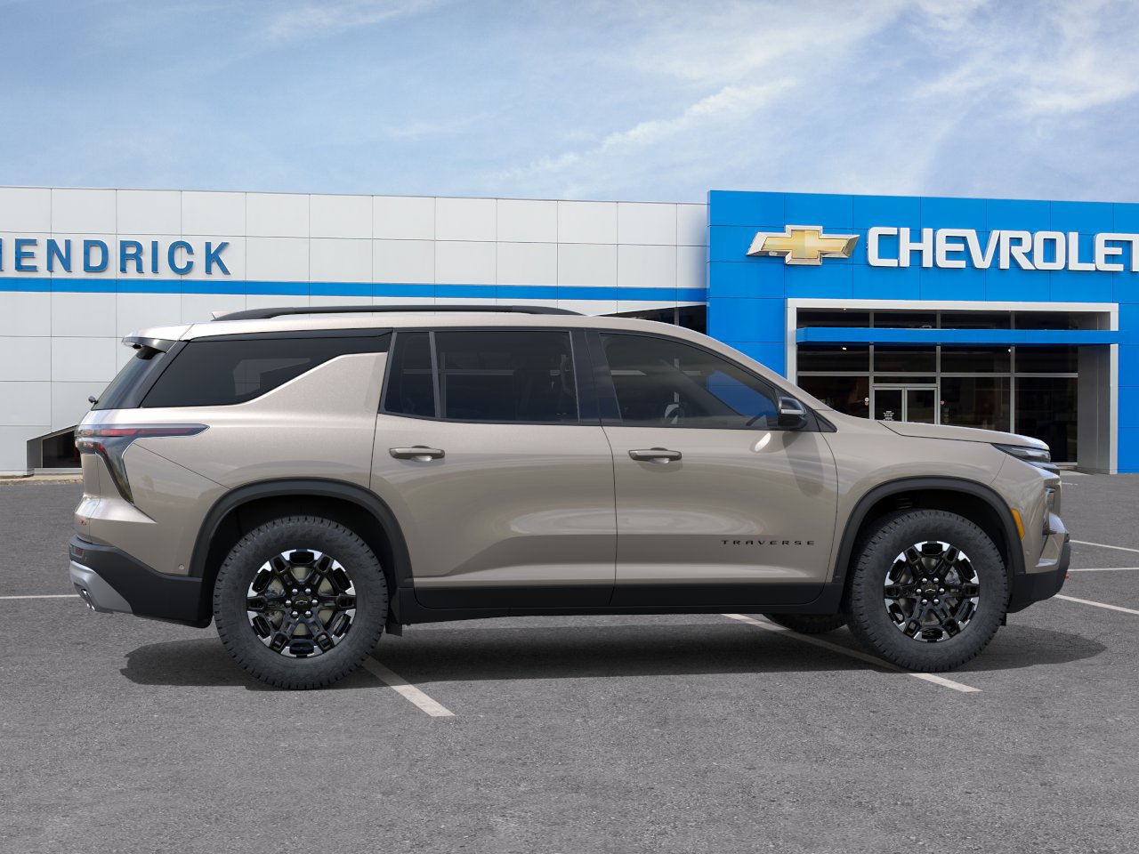 New 2027 Chevrolet Traverse Z71 w/ Enhanced Driving Package AWD/4WD image 7