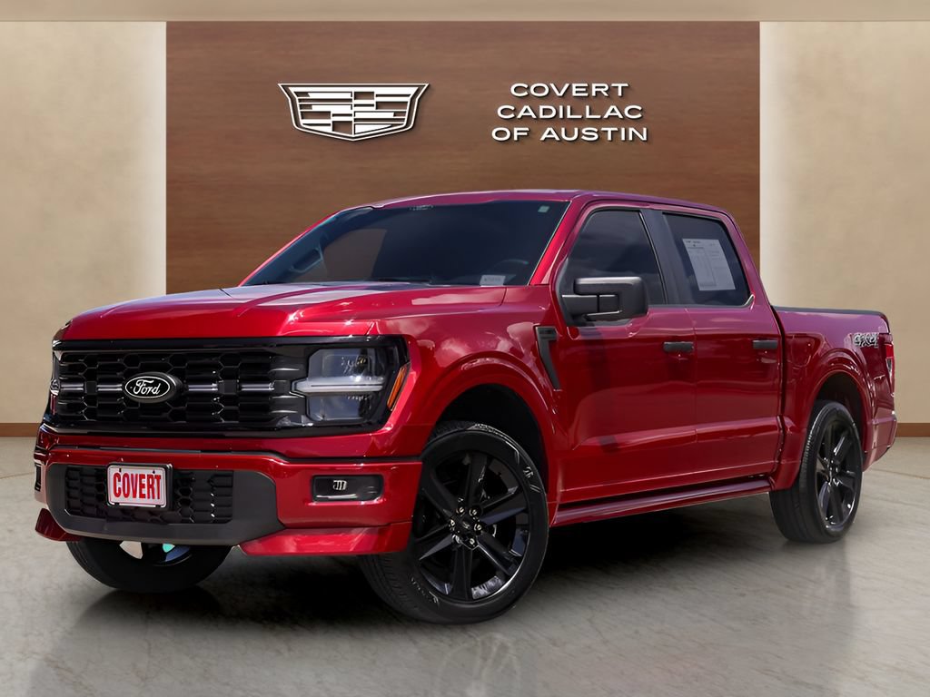 Used 2026 Ford F150 STX w/ F-150 LOBO Package AWD/4WD image 1