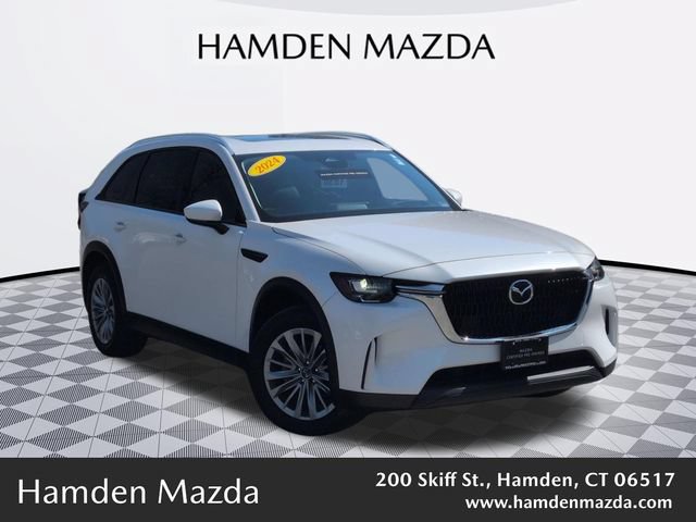 Certified 2024 MAZDA CX-90 3.3 Turbo w/ Preferred Plus AWD/4WD 360° Tour