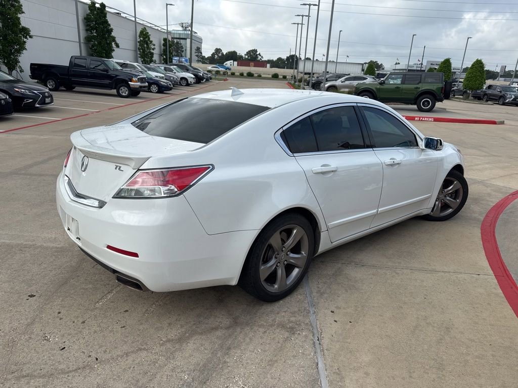 Used 2012 Acura TL w/ Advance Package image 4