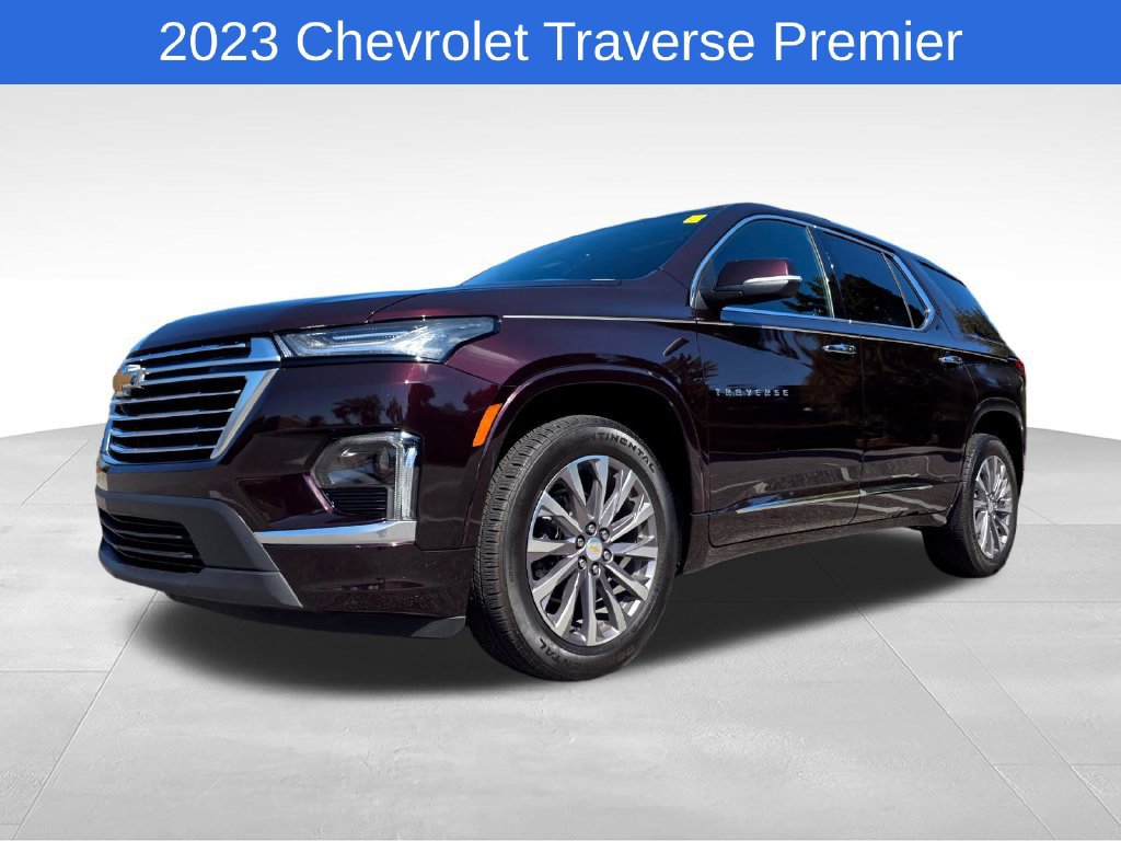 Certified 2023 Chevrolet Traverse Premier w/ LPO, Cargo Package FWD image 10