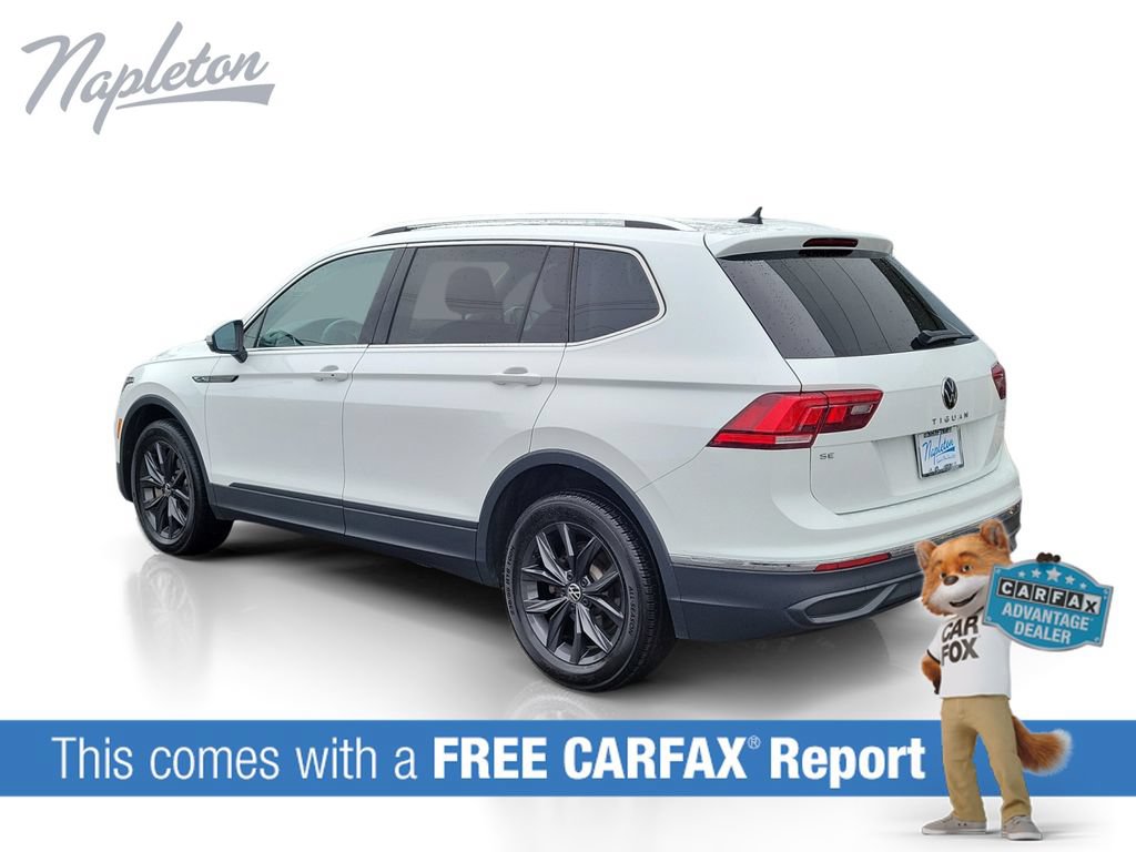 Used 2024 Volkswagen Tiguan SE FWD image 3